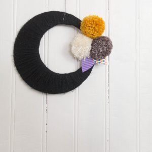 couronne pompons - enfants-2