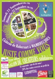 Salon de Créateurs - Wambrechies @ Château de Robersart
