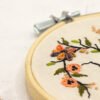 kit broderie insecte