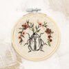 kit broderie insecte 1