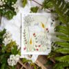 broderie sur papier cartes oiseaux