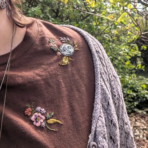 Bouquets de curiosités – Petits motifs étranges à broder partout